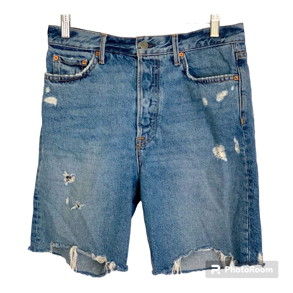 GRLFRND Marjan Denim Shorts SZ26